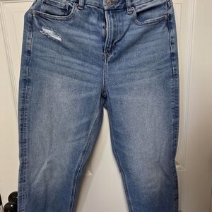 American Eagle Outfitters Light Blue Stretch Jeans